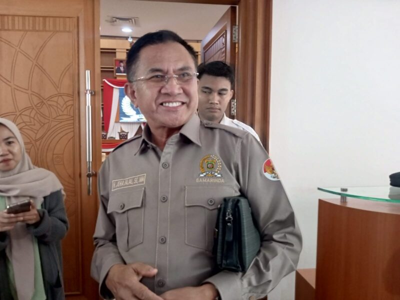 Ketua Komisi I DPRD Kota Samarinda, H. Joha Fajal (Ikhsan/infonusa.co)