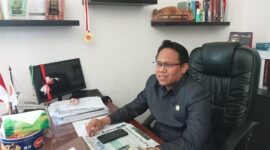 Wakil Ketua Komisi III DPRD Kota Samarinda, Samri Shaputra (Ikhsan/infonusa.co)
