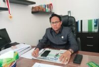 Wakil Ketua Komisi III DPRD Kota Samarinda, Samri Shaputra (Ikhsan/Infonusa.co)