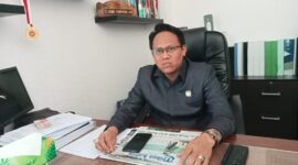 Wakil Ketua Komisi III DPRD Kota Samarinda, Samri Shaputra (Ikhsan/Infonusa.co)