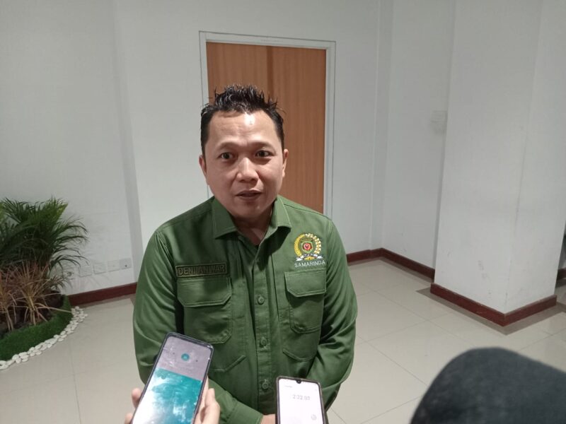 Sekretaris Komisi IV DPRD Kota Samarinda, Deni Hakim Anwar (Ikhsan/infonusa.co)