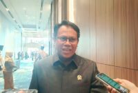 Wakil Ketua Komisi III DPRD Kota Samarinda, Samri Shaputra (Ikhsan/Infonusa.co)