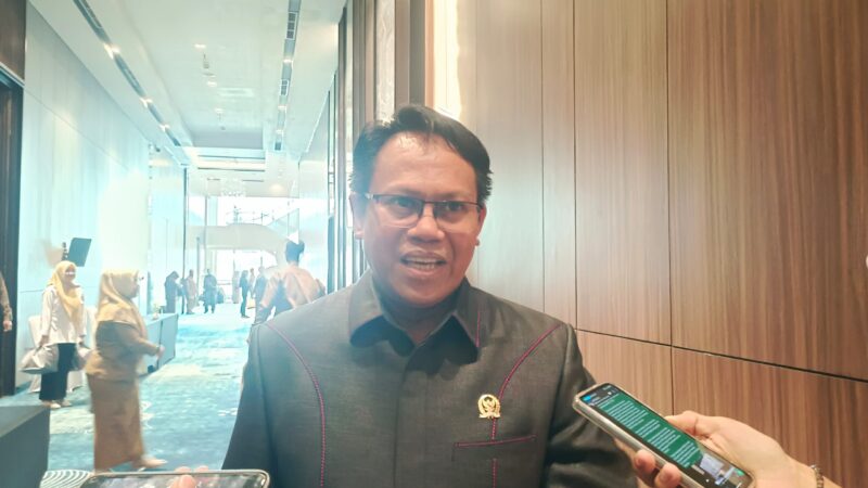 Wakil Ketua Komisi III DPRD Kota Samarinda, Samri Shaputra (Ikhsan/Infonusa.co)