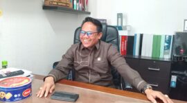 Wakil Ketua Komisi III DPRD Kota Samarinda, Samri Shaputra (Ikhsan/infonusa.co)