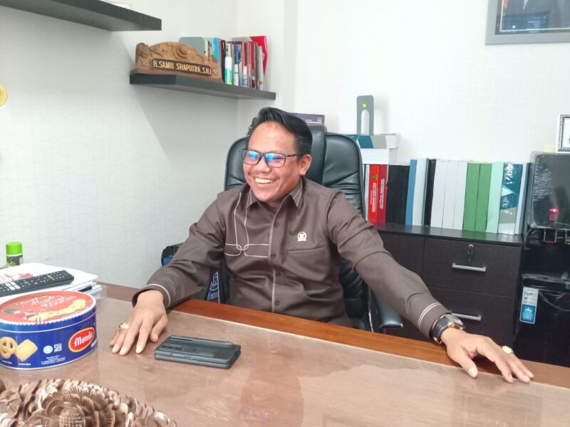 Wakil Ketua Komisi III DPRD Kota Samarinda, Samri Shaputra (Ikhsan/infonusa.co)