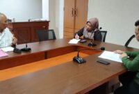 Rapat Dengar Pendapat Disnaker Kota Samarinda Bersama Komisi IV DPRD Kota Samarinda Mengenai Pembayaran THR Keagamaan Tahun 2024 (Ikhsan/infonusa.co)