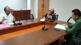Rapat Dengar Pendapat Disnaker Kota Samarinda Bersama Komisi IV DPRD Kota Samarinda Mengenai Pembayaran THR Keagamaan Tahun 2024 (Ikhsan/infonusa.co)
