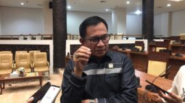 Ketua Komisi I DPRD Kota Samarinda, H. Joha Fajal (Ikhsan/infonusa.co)
