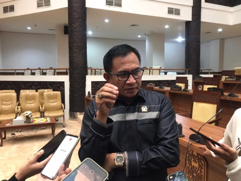 Ketua Komisi I DPRD Kota Samarinda, H. Joha Fajal (Ikhsan/infonusa.co)