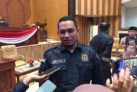 Ketua Komisi I DPRD Kota Samarinda, H. Joha Fajal (Ikhsan/infonusa.co)