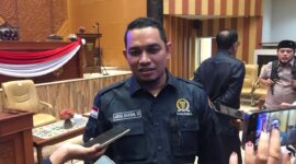 Ketua Komisi I DPRD Kota Samarinda, H. Joha Fajal (Ikhsan/infonusa.co)