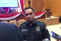 Anggota Komisi I DPRD Kota Samarinda, Khairin (Ikhsan/infonusa.co)
