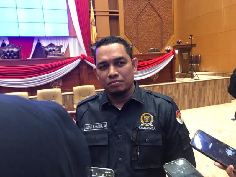 Anggota Komisi I DPRD Kota Samarinda, Khairin (Ikhsan/infonusa.co)