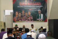 Buka puasa bersama MARKAS Cabang (Maca) Laskar Merah Putih (LMP) Kota Samarinda