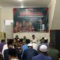 Buka puasa bersama MARKAS Cabang (Maca) Laskar Merah Putih (LMP) Kota Samarinda