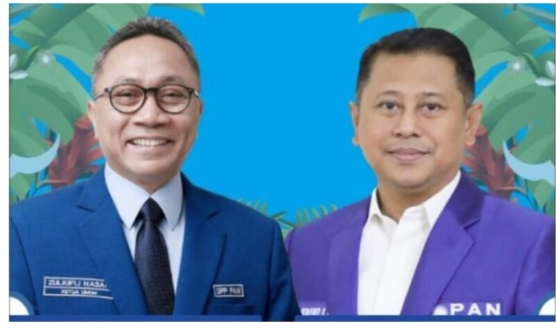  Sigit Wibowo memastikan untuk kembali mendukung Zulkifli Hasan (Zulhas)