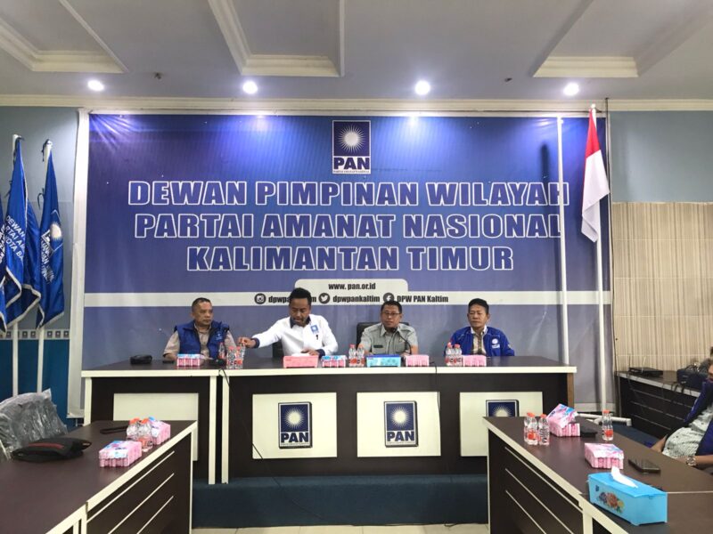 DPW PAN Kaltim Buka Pendaftaran Calon Kepala Daerah Pilkada Serentak 2024.