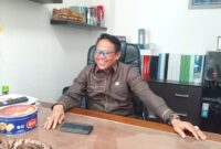 Wakil Ketua Komisi III DPRD Kota Samarinda, Samri Shaputra (Ikhsan/Infonusa.co)