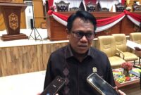 Wakil Ketua Komisi III DPRD Kota Samarinda, Samri Shaputra (Ikhsan/infonusa.co)