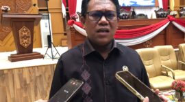 Wakil Ketua Komisi III DPRD Kota Samarinda, Samri Shaputra (Ikhsan/infonusa.co)