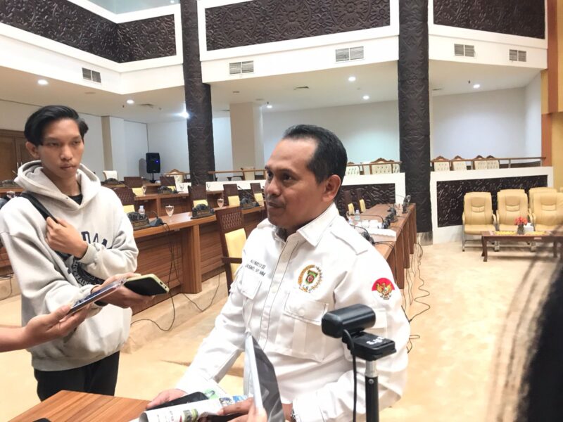 Anggota Komisi III Dewan Perwakilan Rakyat Daerah (DPRD) Kota Samarinda, Jasno. (Ikhsan/Infonusa.co)