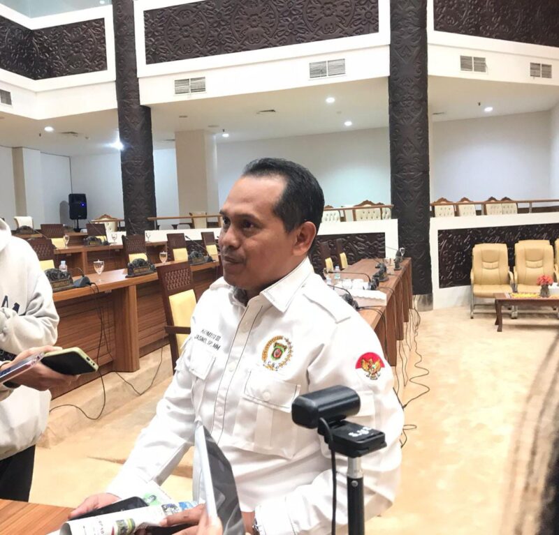 Anggota Komisi III Dewan Perwakilan Rakyat Daerah (DPRD) Kota Samarinda, Jasno (Ikhsan/Infonusa.co)