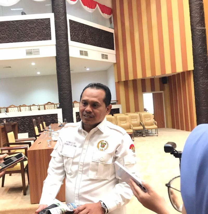 Anggota Komisi III Dewan Perwakilan Rakyat Daerah (DPRD) Kota Samarinda, Jasno. (Ikhsan/Infonusa.co)
