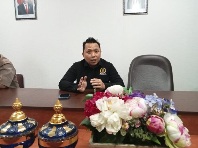 Sekretaris Komisi IV DPRD Kota Samarinda, Deni Hakim Anwar. (Ikhsan/Infonusa.co)