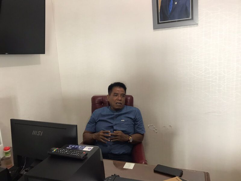 Anggota Komisi II DPRD Kota Samarinda, Markaca (Ikhsan/Infonusa.co)