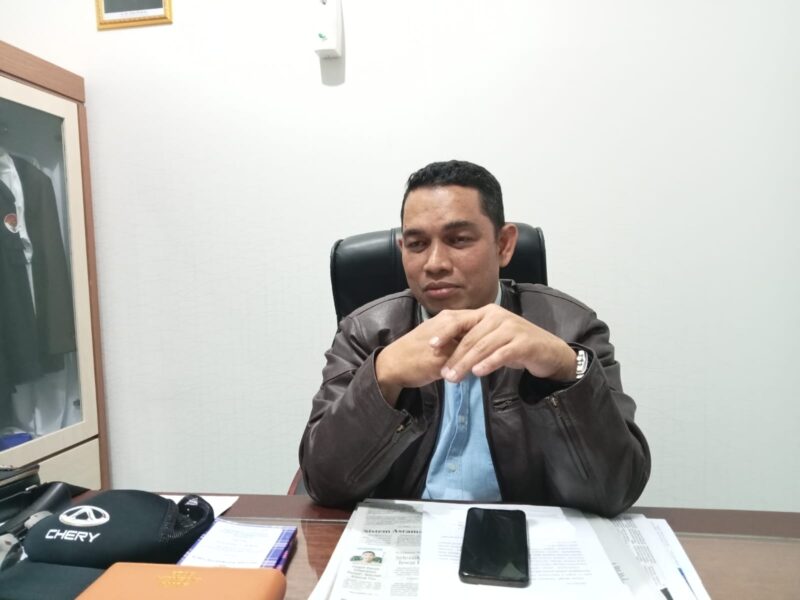 Anggota Komisi I DPRD Kota Samarinda, Abdul Khairin (Ikhsan/Infonusa.co)