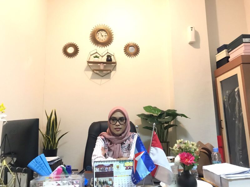Anggota Komisi II DPRD Kota Samarinda, Shania Rizky Amalia (Ikhsan/Infonusa.co)