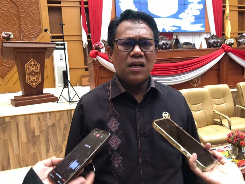 Wakil Ketua Komisi III DPRD Kota Samarinda, Samri Shaputra (Ikhsan/Infonusa.co)
