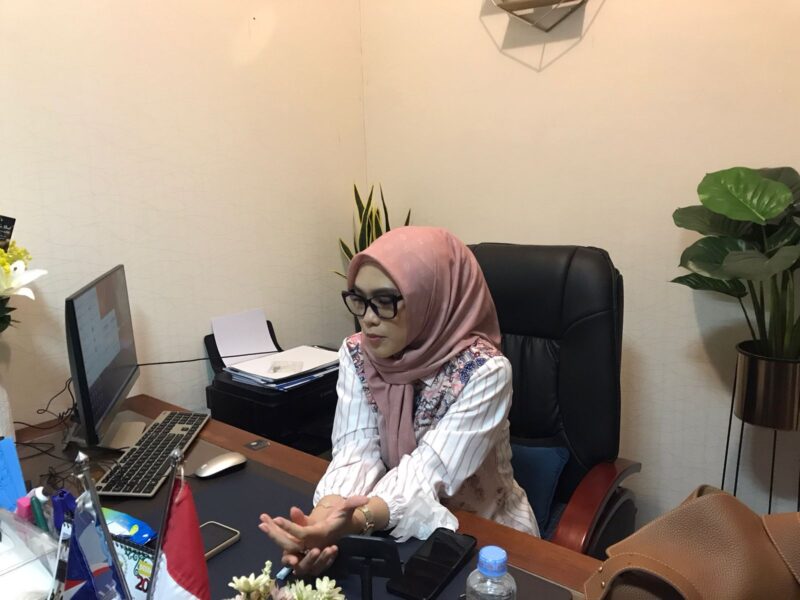 Anggota Komisi II DPRD Kota Samarinda, Shania Rizky Amalia (Ikhsan/Infonusa.co)