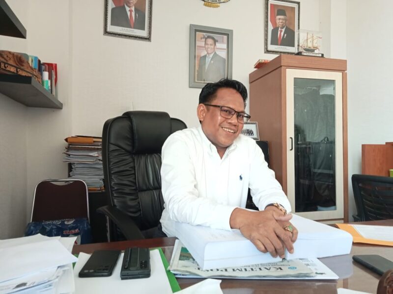 Wakil Ketua Komisi III DPRD Kota Samarinda, Samri Shaputra (Ikhsan/Infonusa.co)