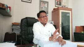 Ketua Komisi I DPRD Kota Samarinda, Samri Shaputra.
