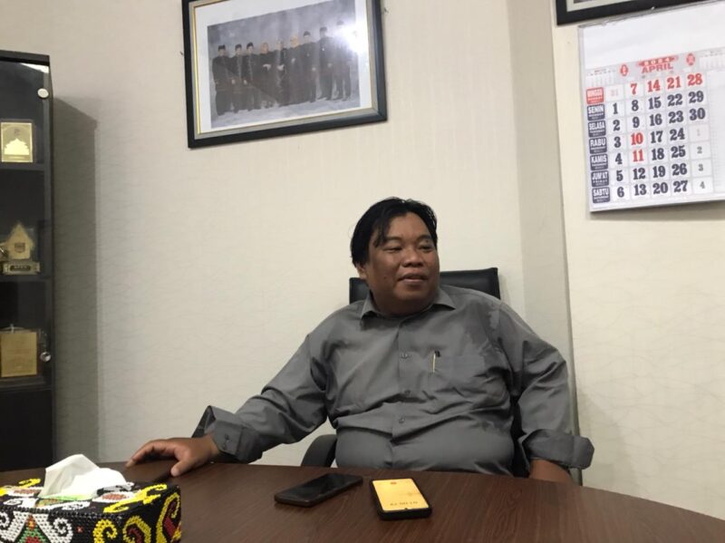 Wakil Ketua Komisi IV DPRD Kota Samarinda, Sani Bin Husein. (Ikhsan/Infonusa.co)