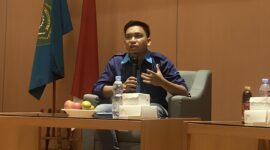 Ketua Umum Maritim Marim Muda Daerah Kaltim, Muhammad Riduan