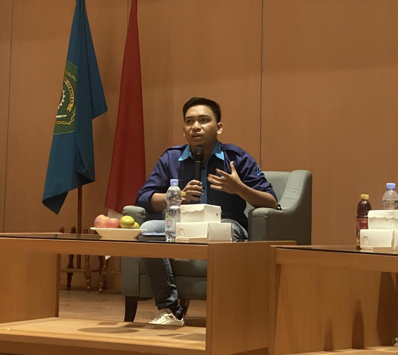 Ketua Umum Maritim Marim Muda Daerah Kaltim, Muhammad Riduan