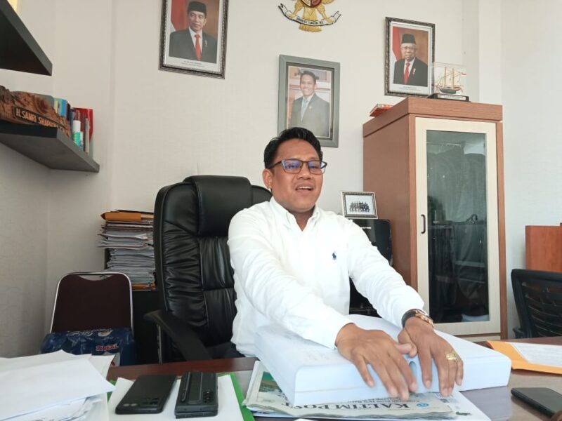 Wakil Ketua Komisi III DPRD Kota Samarinda, Samri Shaputra (Ikhsan/Infonusa.co)