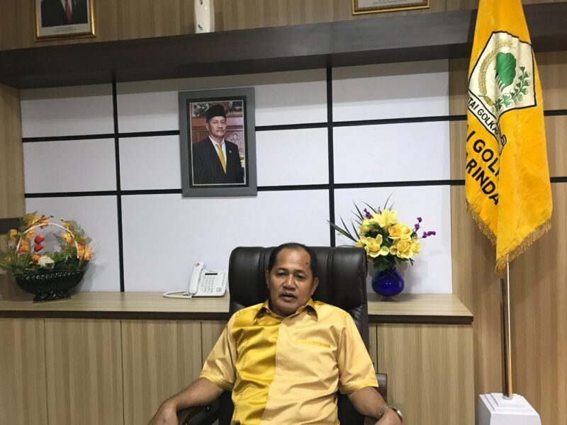 Wakil Ketua DPRD Kota Samarinda, Drs. Rusdi (Ikhsan/Infonusa.co)