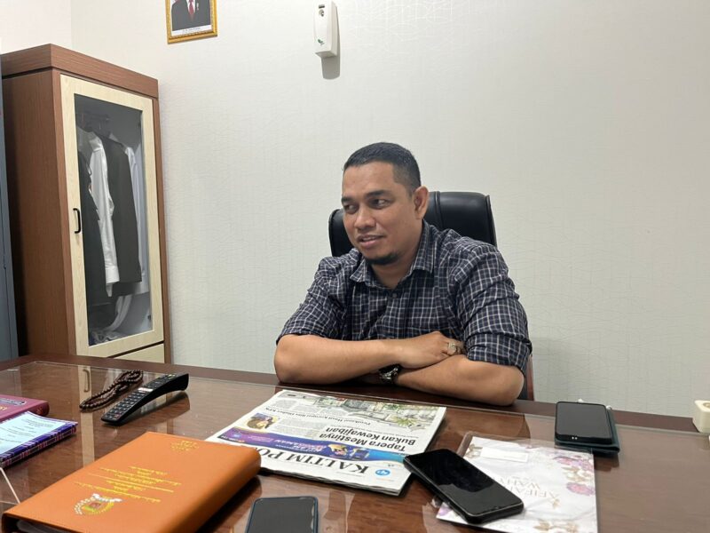 Anggota Komisi I DPRD Kota Samarinda, Abdul Kharin (Ikhsan/Infonusa.co)