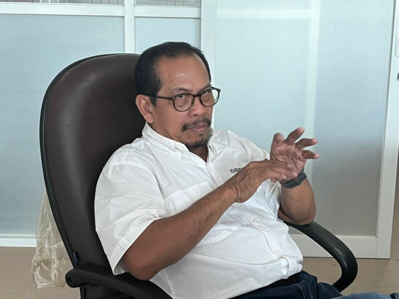 Ketua Komisi III DPRD Kota Samarinda, Angkasa Jaya (Ikhsan/Infonusa.co)