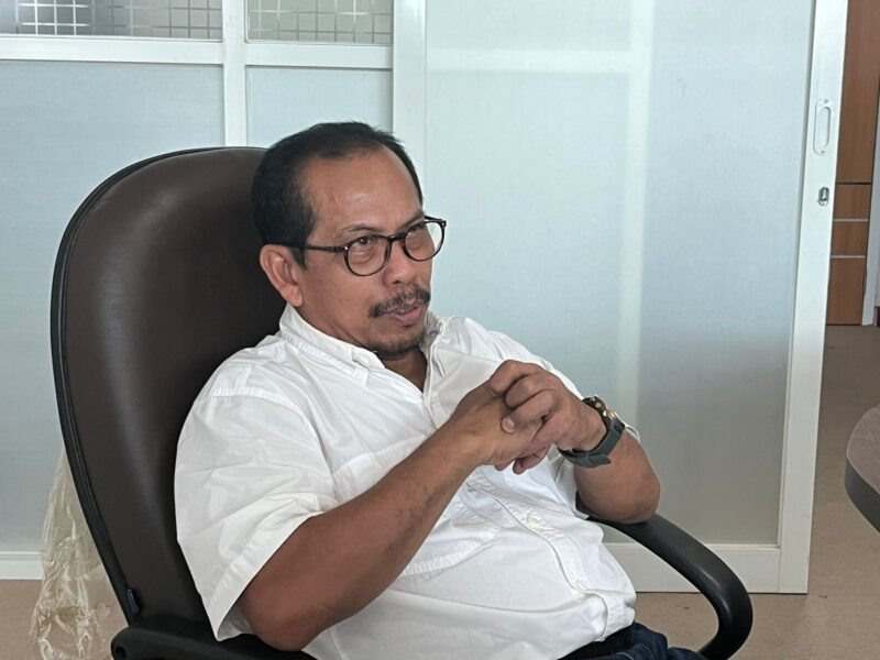 Ketua Komisi III DPRD Kota Samarinda, Angkasa Jaya (Ikhsan/Infonusa.co)