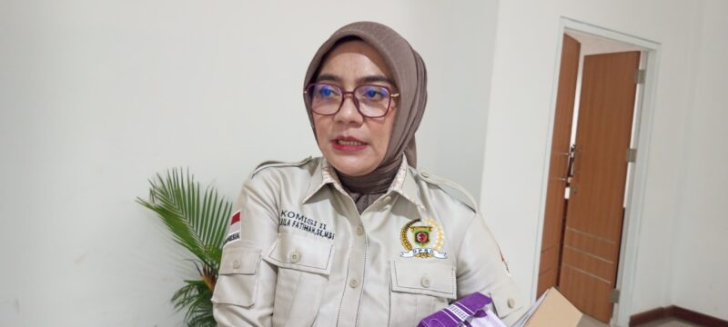 Anggota Komisi II DPRD Kota Samarinda, Laila Fatihah (Ikhsan/Infonusa.co)