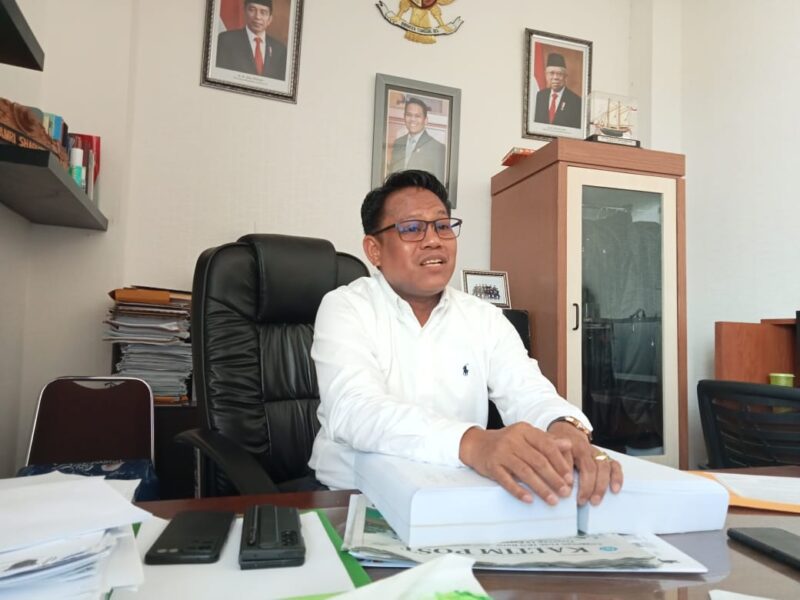 Wakil ketua Komisi III DPRD Kota Samarinda, Samri Shaputra (Ikhsan/Infonusa.co)
