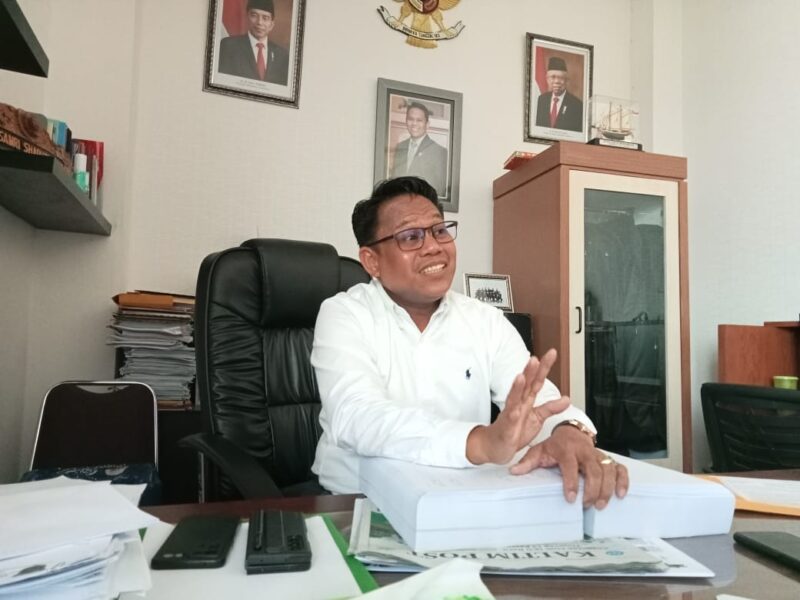 Wakil Ketua Komisi III DPRD Kota Samarinda, Samri Shaputra (Ikhsan/Infonusa.co)