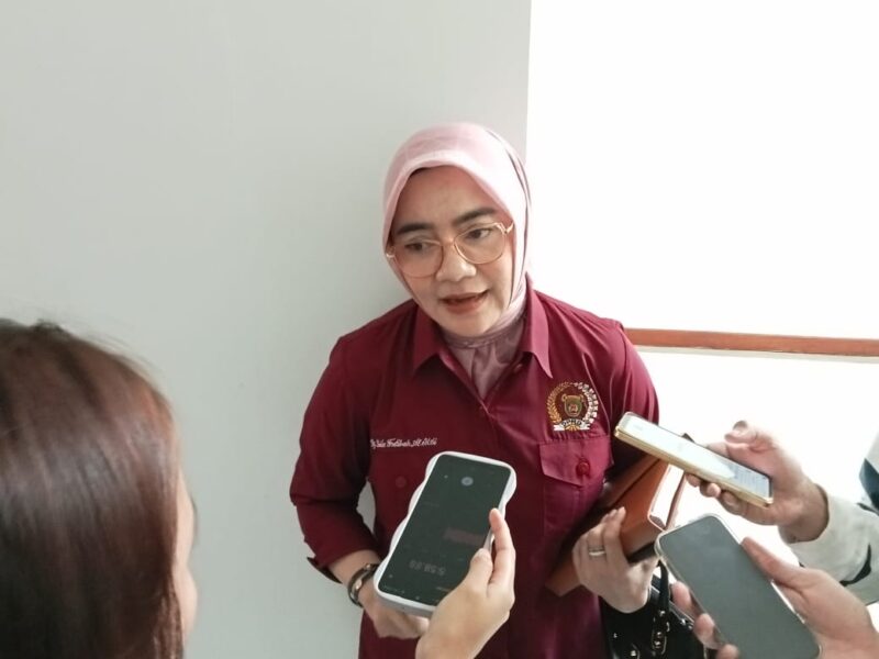 Anggota Komisi II DPRD Kota Samarinda, Laila Fatihah (Ikhsan/Infonusa.co)