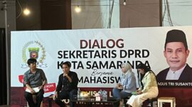Sekretaris DPRD Kota Samarinda, Agus Tri Susanto (Ikhsan/Infonusa.co)