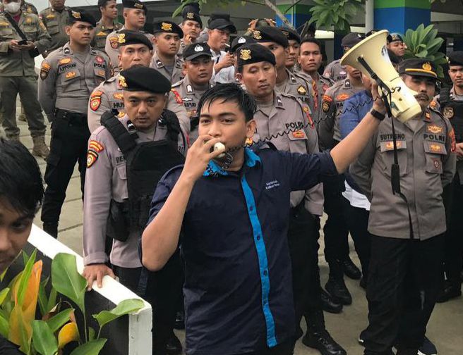 Ketua Daerah Maritim Muda Kaltim, Muhammad Riduan