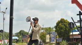 Ketua GPMB Syahrul Ramadhan
